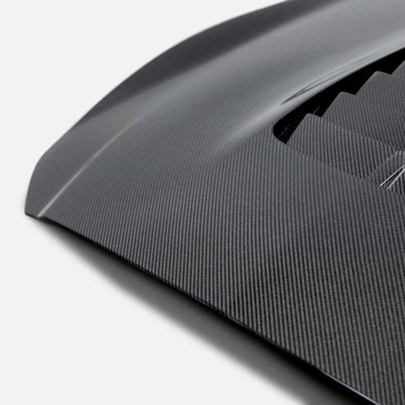 Anderson Composites 15-20 Ford Mustang Shelby GT350/GT350R Type GT5 Double Sided Carbon Fiber Hood