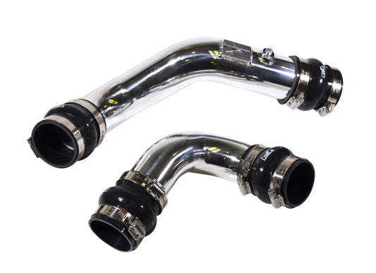 Injen 17-19 Honda Civic Type-R Aluminum Intercooler Pipe Kit - Polished