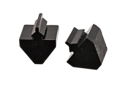 Energy Suspension GM Style Pull Thru Bump Stop - Black