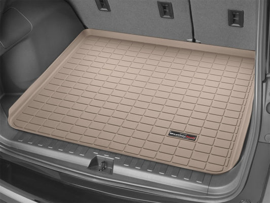 WeatherTech 2017+ Porsche Panamera Cargo Liner - Tan (Designated Trim Required for Cargo Nets)