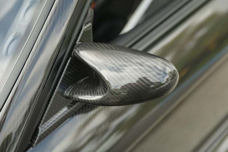 GReddy Nissan R34 Skyline Garage Active Group A Type Dry Carbon Side Mirrors - Set