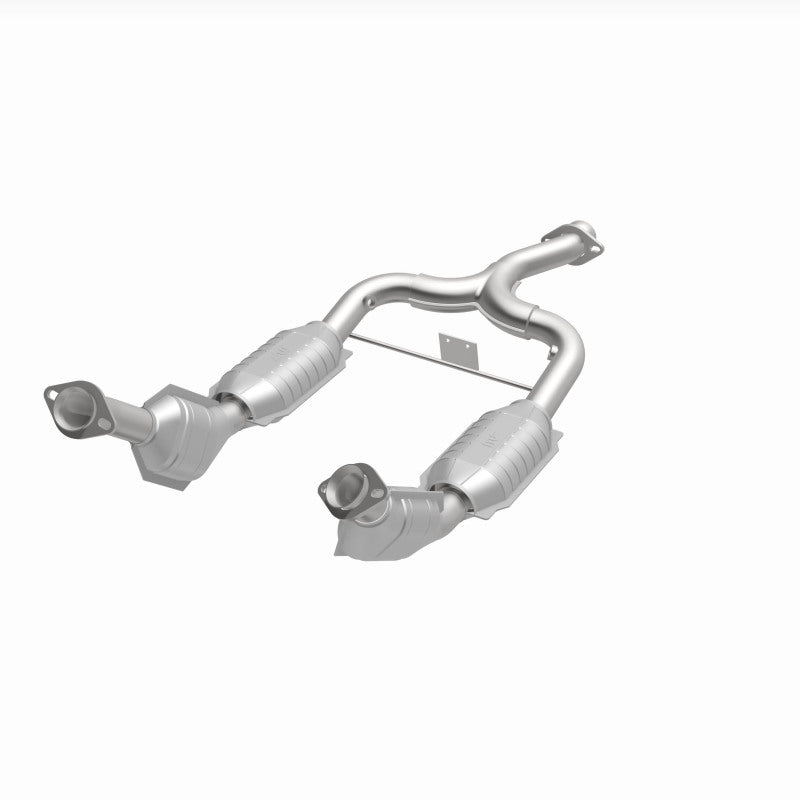 MagnaFlow Direct Fit Catalytic Converter 94-95 Ford Mustang 3.8L Tier 1 (California)