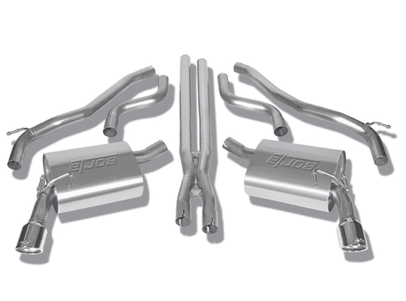 Borla 10-13 Camaro 3.6L V6 (except 2013 RS) Touring Catback Exhaust