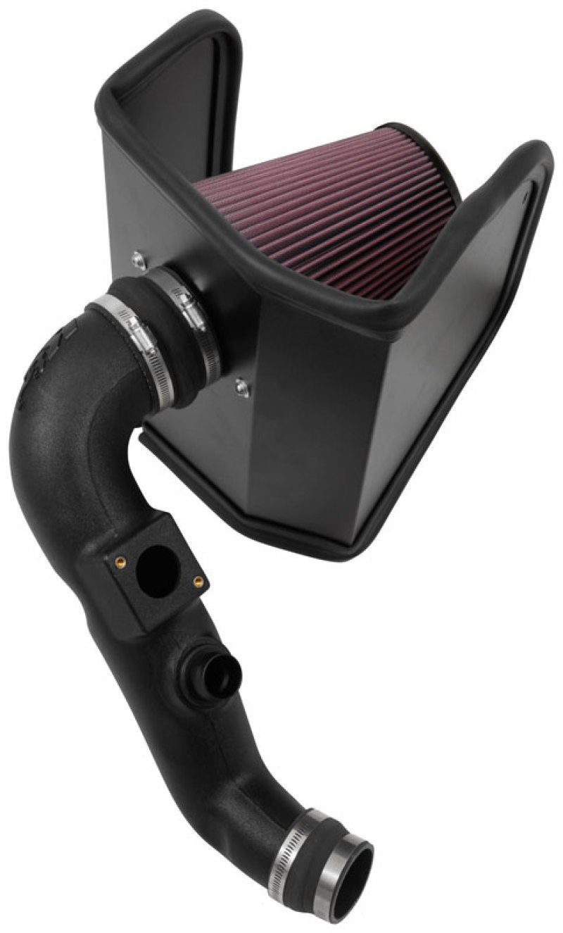K&N 16-17 Chevrolet Colorado L4-2.8L DSL AirCharger Performance Intake Kit