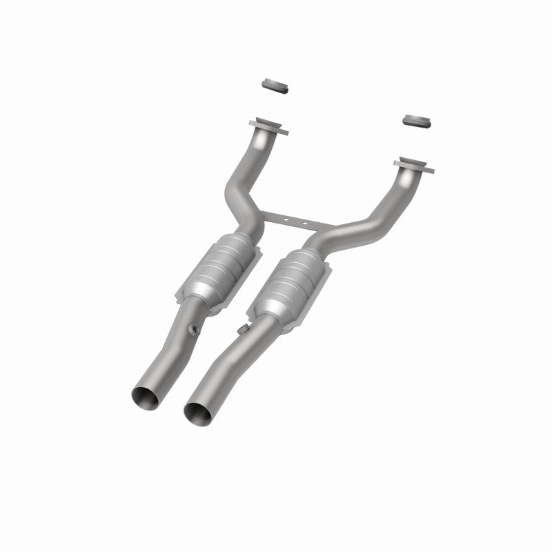 MagnaFlow Direct Fit Catalytic Converter 97-03 Corvette Driver Side-Passenger Side