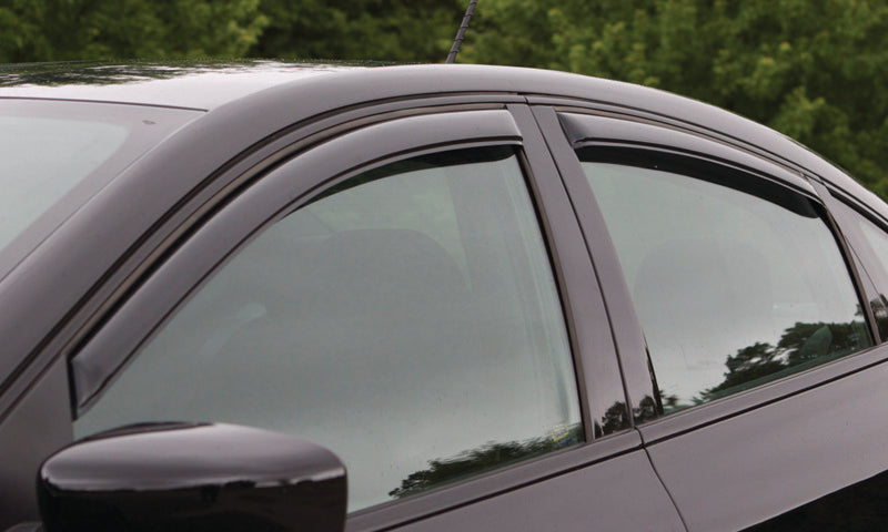 AVS 06-11 Chevy HHR Ventvisor In-Channel Front & Rear Window Deflectors 4pc - Smoke