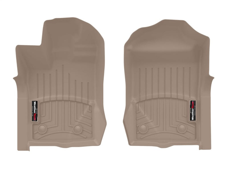 WeatherTech 24-26 Ford Ranger/Ranger Raptor Front FloorLiner - Tan