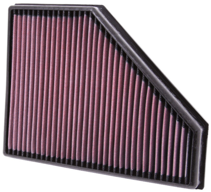 K&N 07 BMW 118D 2.0L-L4 DSL Drop In Air Filter