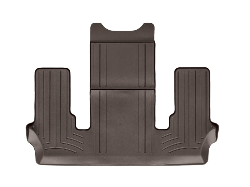 WeatherTech 2008-2015 Toyota Sequoia Rear FloorLiner - Cocoa