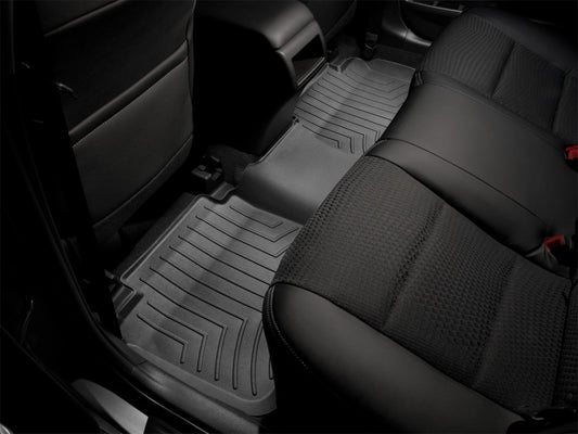 WeatherTech 13-17 Lexus LS Rear FloorLiner - Tan