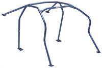 Cusco D1 Chromoly 2-Pssgr 6-PT Around Dash Roll Cage 99-02 Nissan S15 (S/O-No Cancel)