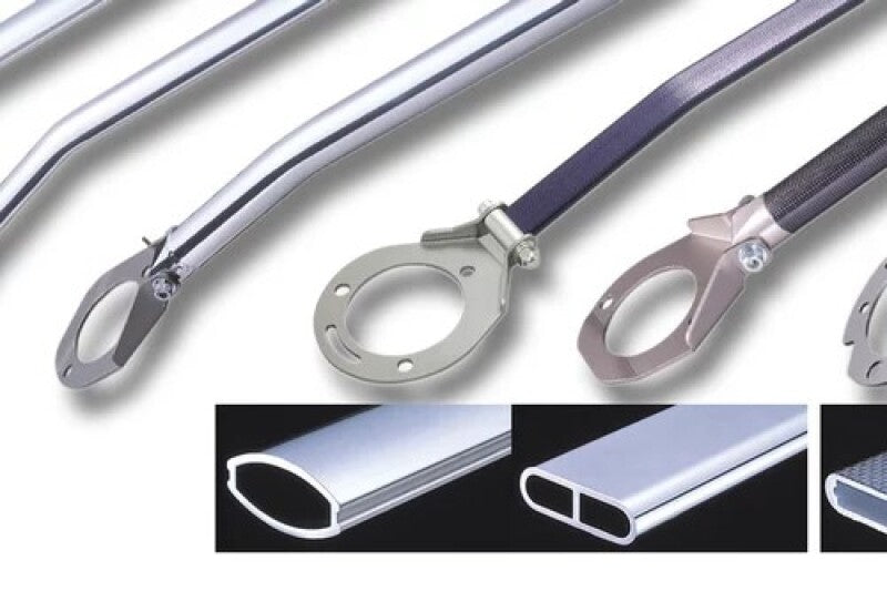 Cusco Strut Bar OS Front for 01-06 Toyota Camry w/ Brake Cylinder Stopper (ACV30)