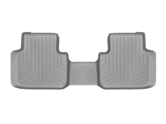 WeatherTech 2018+ Volkswagen Atlas Rear FloorLiner - Grey (Fits Vehicles w/2nd Row Bench Seats)