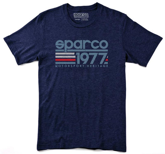 Sparco T-Shirt Vintage 77 Nvy Sml