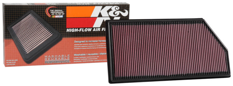 K&N 16-18 Mercedes Benz E200d L4-2.0L Diesel Drop In Air Filter