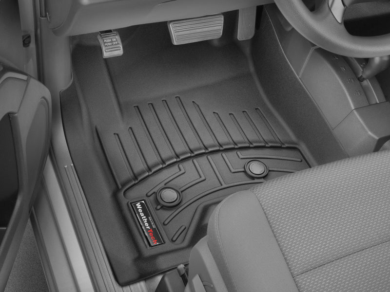 WeatherTech 2023 Cadillac Lyriq Front FloorLiner - Black