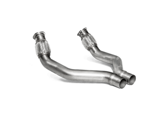 Akrapovic 14-18 Audi RS6 Avant / RS7 Sportback (C7) Evolution Link Pipe Set (SS)