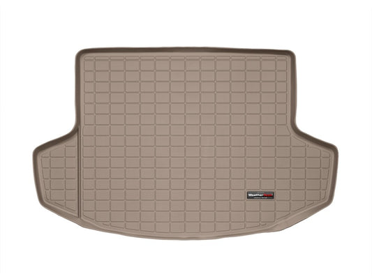 WeatherTech 10+ Mitsubishi Lancer Sportback Cargo Liners - Tan