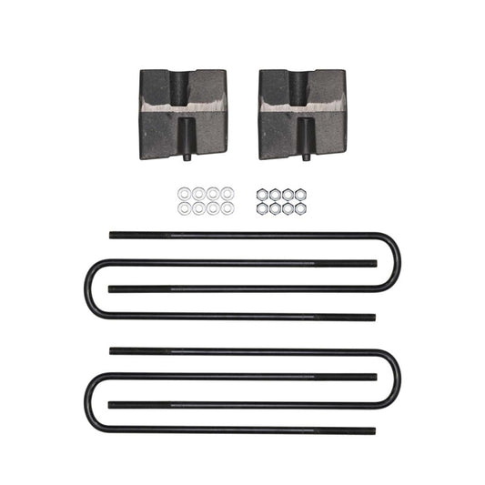 Skyjacker 2011-2013 Ford F-350 Super Duty 4 Wheel Drive Suspension Block and U-Bolt Kit