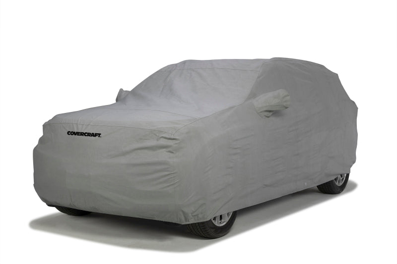 Covercraft Custom Car Covers 21-26 Ford Bronco Custom 3-Layer Moderate Climate Car Cover - Gray