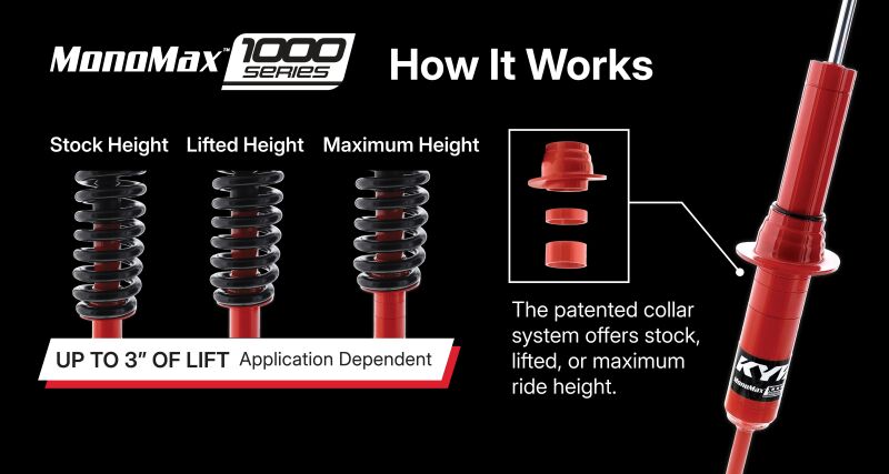 KYB 07-21 Toyota Tundra 1000 Series Front Shock