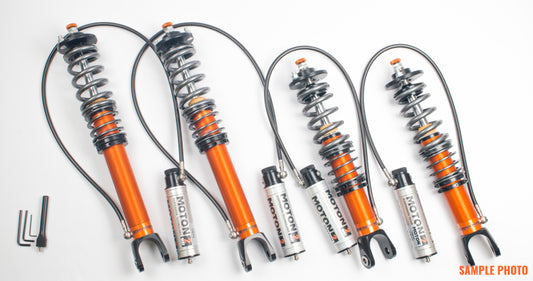 Moton 94-00 Honda Civic EJ1 FWD 2-Way Series Coilovers w/ Springs