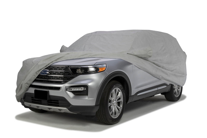 Covercraft Custom Car Covers 61-79 Ford PU Custom 3-Layer Moderate Climate Car Cover - Gray