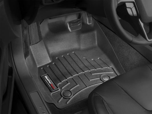 WeatherTech 13+ Lexus LS Front FloorLiner - Black