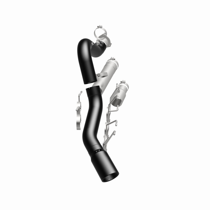 MagnaFlow 2024+ Chevy Silverado 2500HD/3500HD Black Series Filter-Back Performance Exhaust