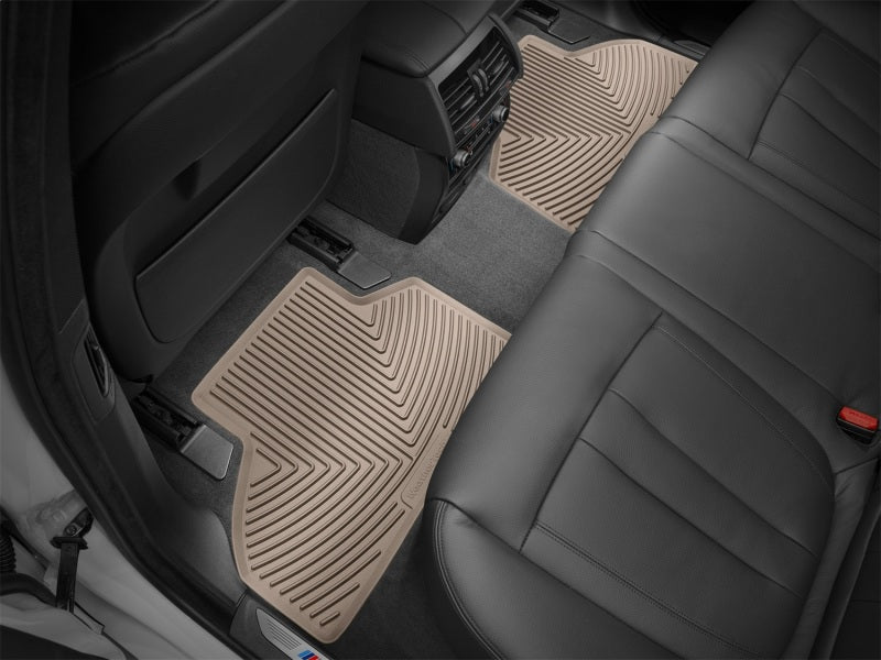 WeatherTech 25-26 BMW X3 30/M50 Rear All-Weather Floor Mats - Tan
