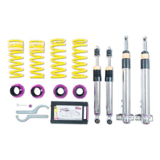 KW Mercedes 190 (W201) 2.3L 16V / 2.5 16V (Excl. EVO) KW V3 Coilover Kit