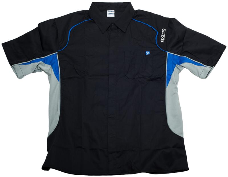 Sparco T-Shirt Circuit Tri Chrcl MED