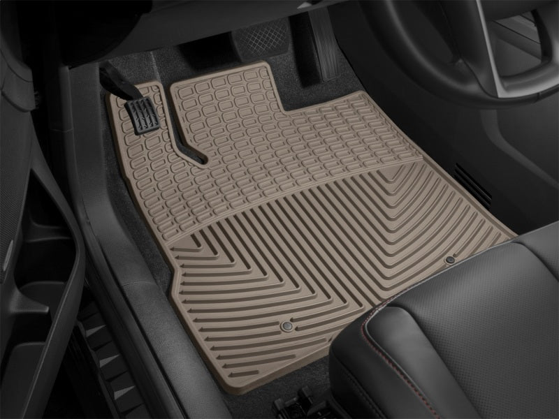 WeatherTech 2014-2019 Toyota Highlander Rear Rubber Mats - Tan