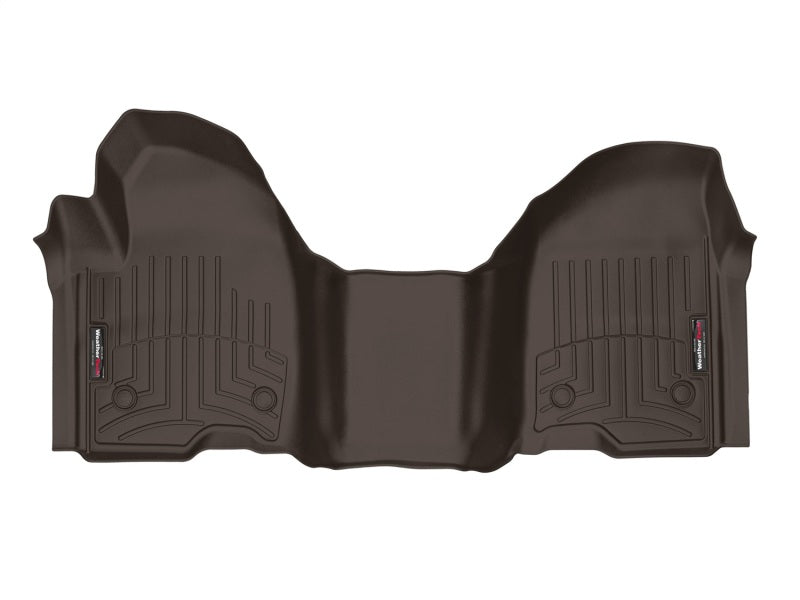 WeatherTech 2019+ Chevrolet Silverado 1500 Front FloorLiner OTH - Cocoa