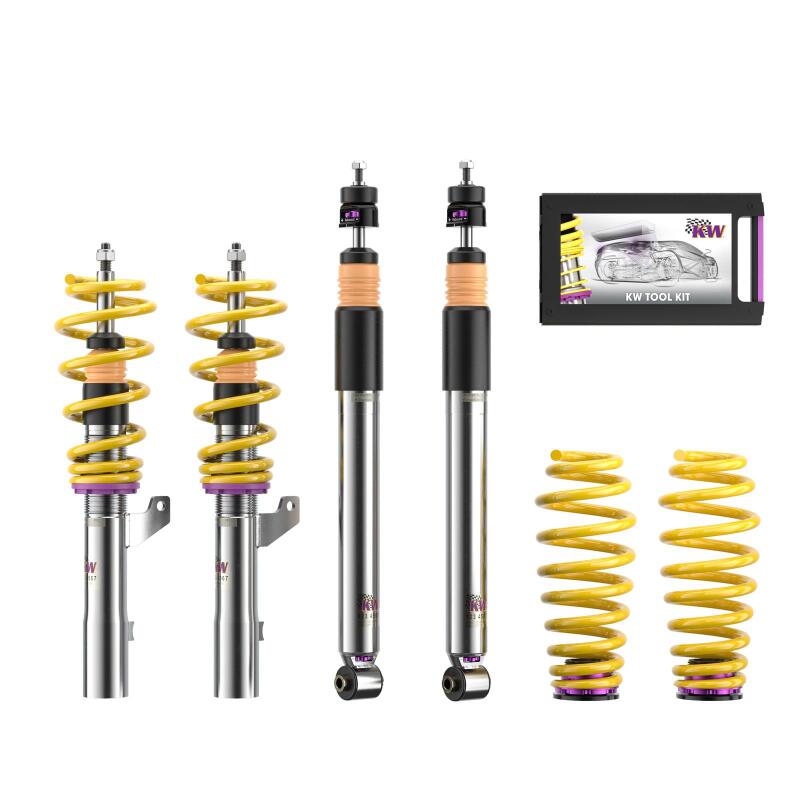 KW 18-24 Audi SQ5 4WD w/ Electronic Damping V3 Coilover Kit