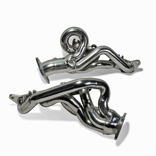 BBK 2015-16 Ford Mustang GT 5.0L 1-3/4 Tuned Length Header System (Chrome)