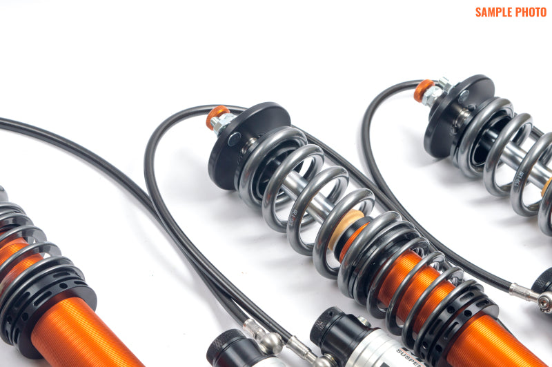 Moton 2-Way Clubsport Coilovers True Coilover Style Rear Porsche 997 2WD (Incl Springs)