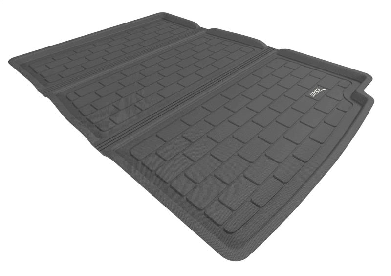 3D MAXpider 09-14 BMW 7 Series LI (F02) (F04) Kagu Cargo Liner - Black