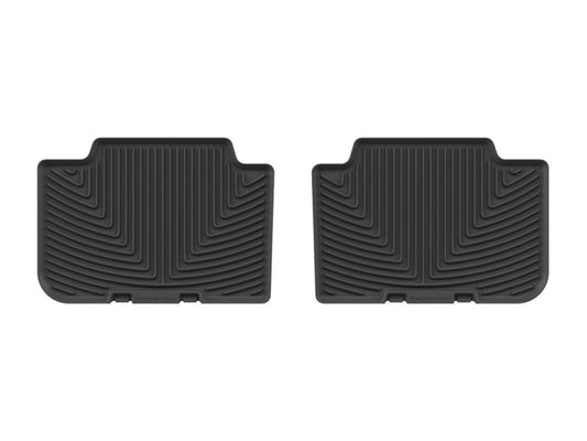 WeatherTech 25-26 BMW X3 30/M50 Rear All-Weather Floor Mats - Black