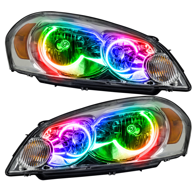 Oracle 06-15 Chevrolet Impala SMD HL - NON HID - ColorSHIFT