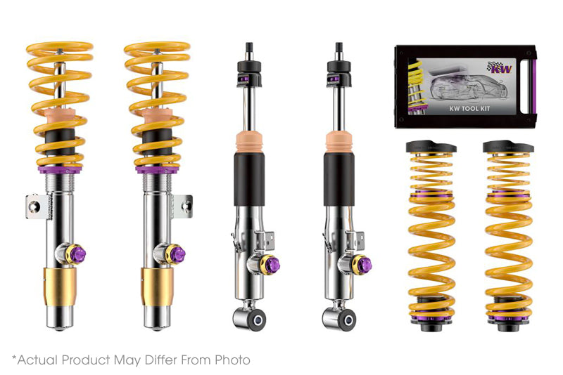 KW Coilover Kit V4 2021+ Audi RS6 Avant/RS7 (F2) w/ DRC