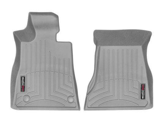 WeatherTech 2016+ Mercedes-Benz AMG GTS C190 Front FloorLiner - Grey