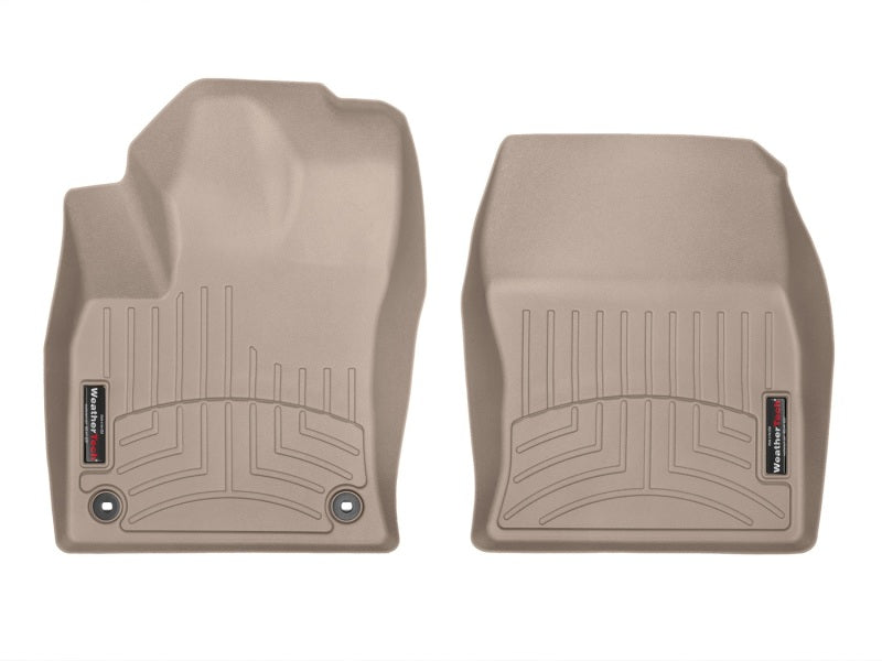 WeatherTech 2016+ Toyota Prius (Works W/Heat Vents Under 1st Row OR W/O) Front FloorLiner - Tan