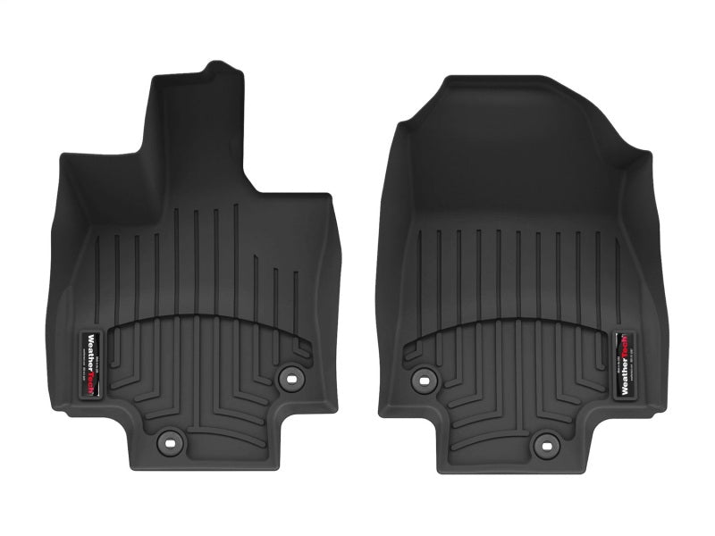 WeatherTech 24-26 Toyota Grand Highlander/24-26 Lexus TX Front FloorLiner - Black