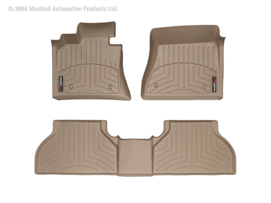 WeatherTech 12+ Volkswagen Beetle Front +Rear FloorLiner - Black