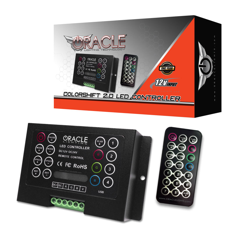 Oracle 06-09 Toyota 4-Runner Sport SMD HL - ColorSHIFT w/ 2.0 Controller