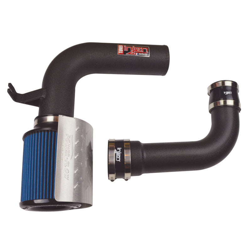 Injen 09-11 Dodge Ram 3.7L V6 Wr Black Tuned Air Intake System w/ MR Tech/Web Nano-Fiber Dry Filter