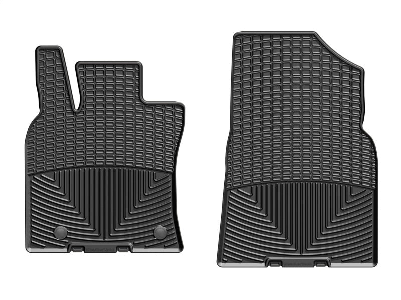 Weathertech 2018+ Toyota Camry Front Rubber Mats - Black