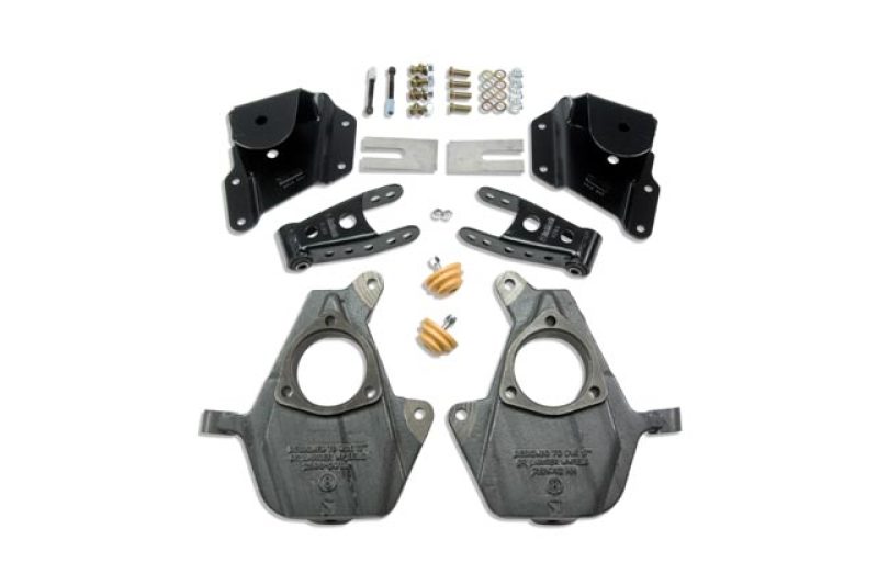 Belltech LOWERING KIT W/O SHOCKS