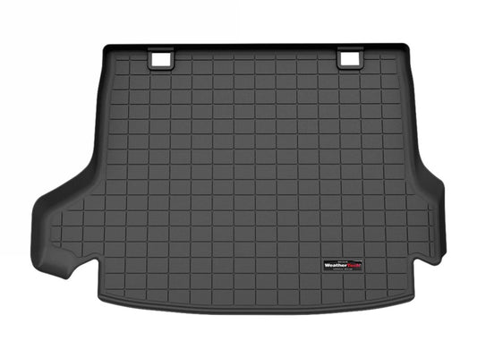 WeatherTech 25-26 Acura ADX Behind 3rd Row Cargo Liners - Black